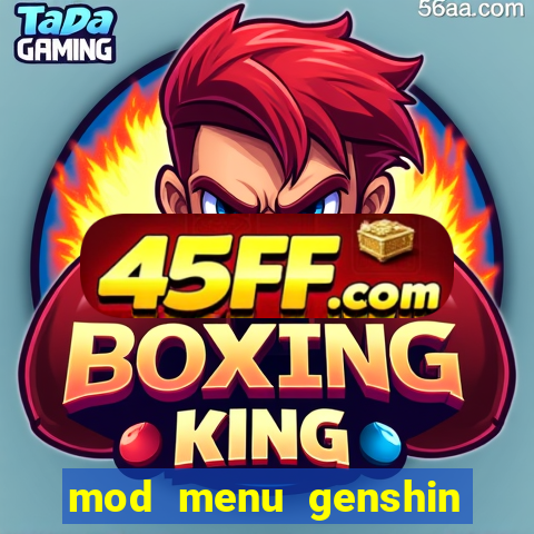 mod menu genshin impact pc